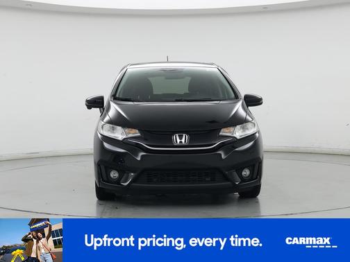 Black 2017 Honda Fit EX-L