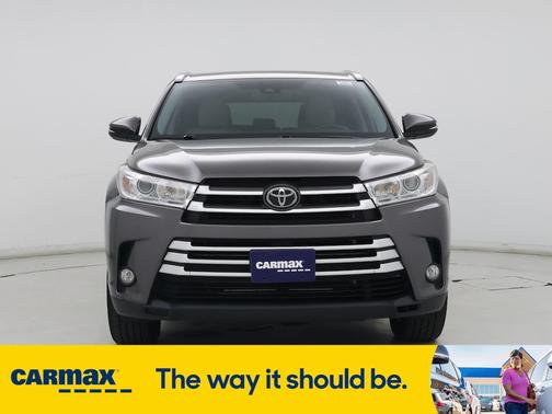 2018 Toyota Highlander XLE