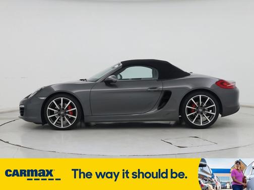 2014 Porsche Boxster S