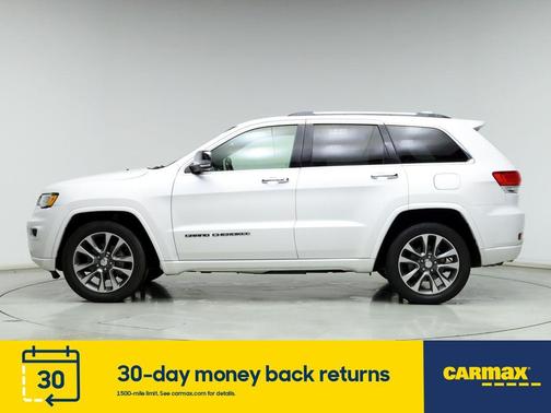 Photo 3 of 28 of 2017 Jeep Grand Cherokee Overland
