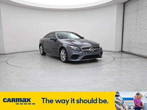 2018 Mercedes-Benz E-Class E 400