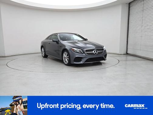 2018 Mercedes-Benz E-Class 