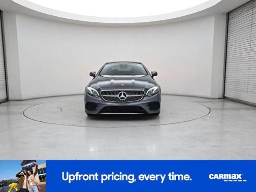 2018 Mercedes-Benz E-Class 
