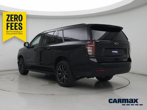 Black 2024 Chevrolet Suburban RST