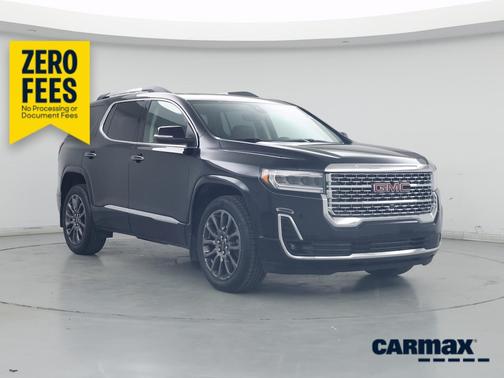 Black 2023 GMC Acadia Denali