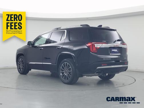 Black 2023 GMC Acadia Denali