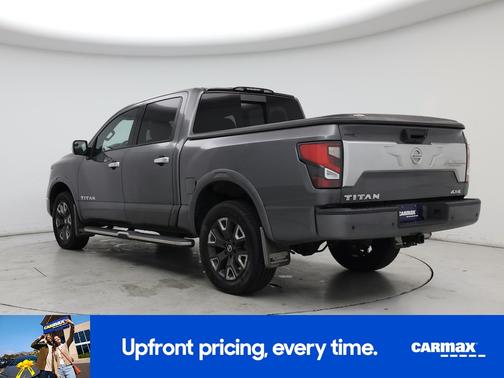 2021 Nissan Titan Platinum Reserve