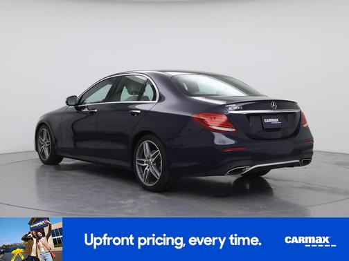 Blue 2018 Mercedes-Benz E-Class