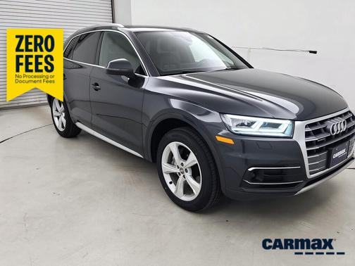 Gray 2020 Audi Q5 Premium Plus