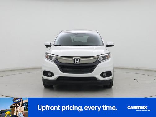White 2021 Honda HR-V EX