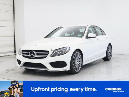 2015 Mercedes-Benz C-Class