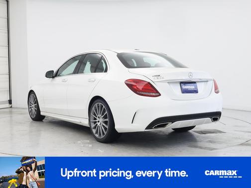 2015 Mercedes-Benz C-Class