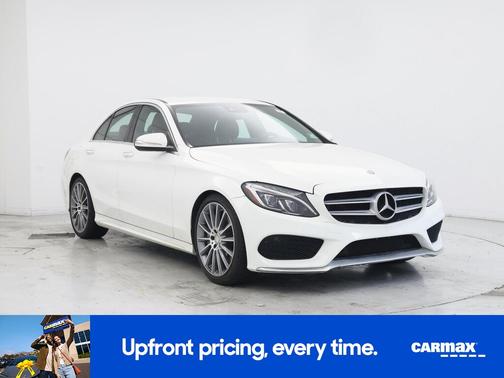 2015 Mercedes-Benz C-Class