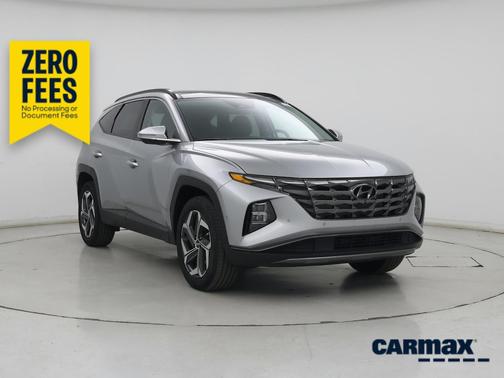 Silver 2024 Hyundai TUCSON Limited