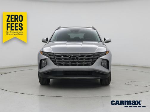 Silver 2024 Hyundai TUCSON Limited
