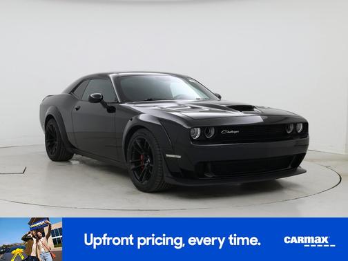 2021 Dodge Challenger R/T Scat Pack Widebody