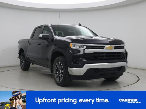 Gray 2022 Chevrolet Silverado 1500 LT