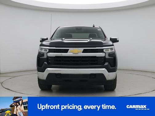 Gray 2022 Chevrolet Silverado 1500 LT