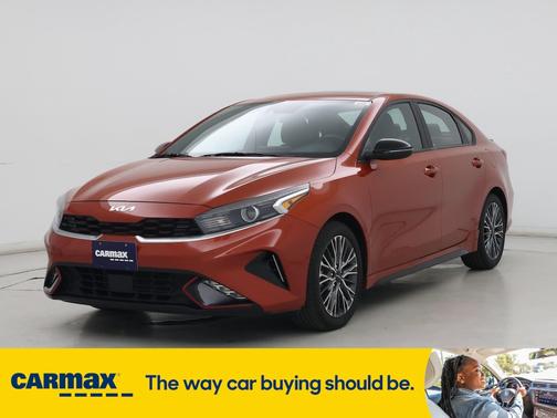 2022 Kia Forte GT-Line