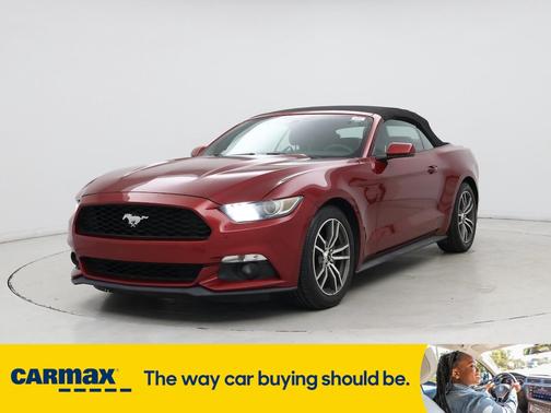 2016 Ford Mustang Ecoboost Premium