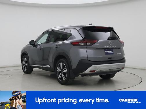 2023 Nissan Rogue Platinum