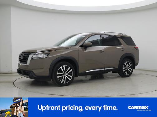 Tan 2023 Nissan Pathfinder Platinum