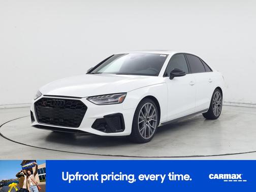 White 2024 Audi S4 Premium Plus