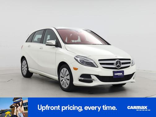 2016 Mercedes-Benz B-Class Electric Drive
