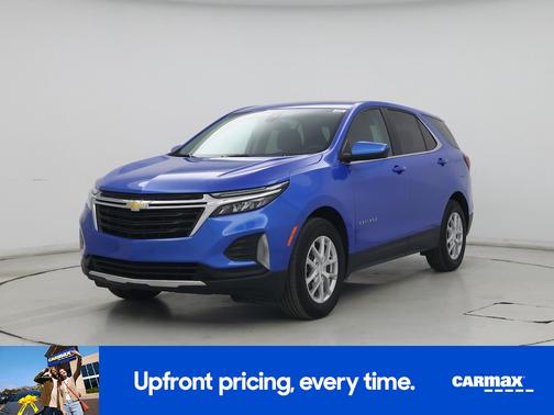 Blue 2024 Chevrolet Equinox LT