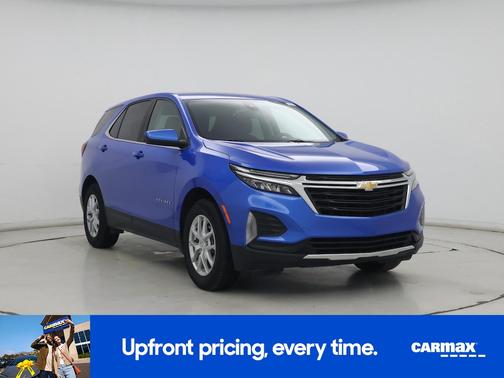 Blue 2024 Chevrolet Equinox LT