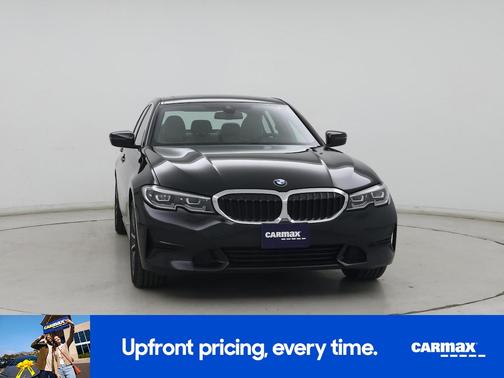 Black 2020 BMW 330 I xDrive