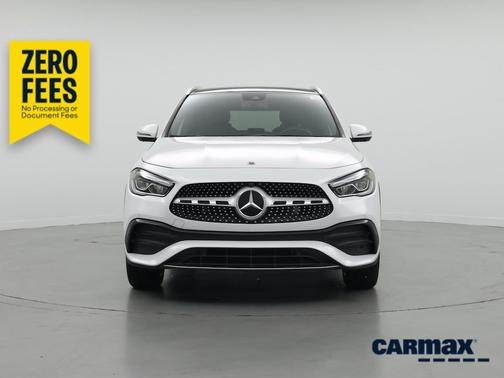 White 2022 Mercedes-Benz GLA 250