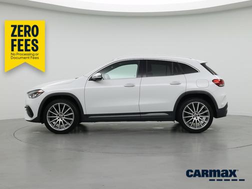 White 2022 Mercedes-Benz GLA 250