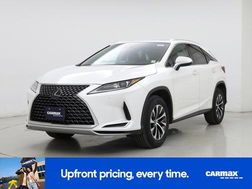 White 2021 Lexus RX 350