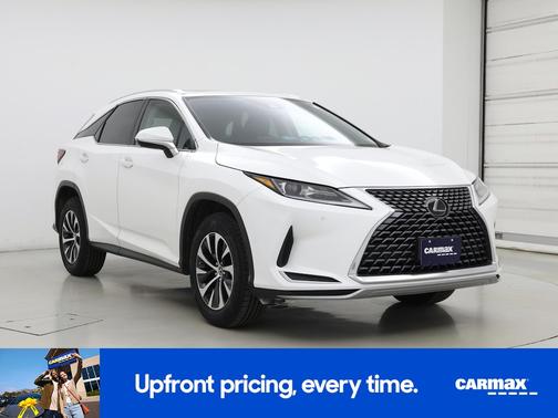 White 2021 Lexus RX 350