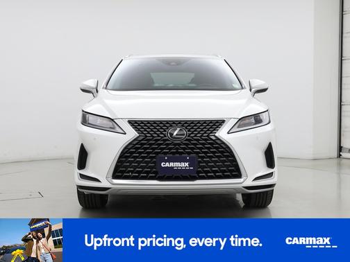 White 2021 Lexus RX 350