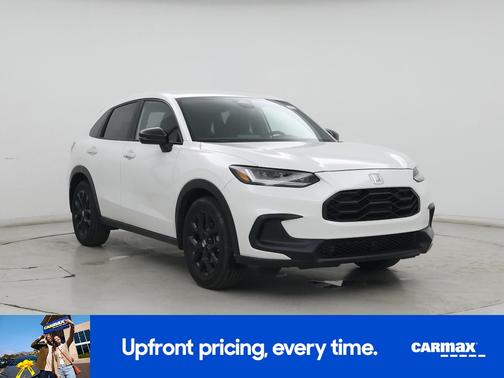 White 2025 Honda HR-V Sport