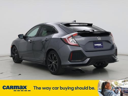 2018 Honda Civic Sport Touring