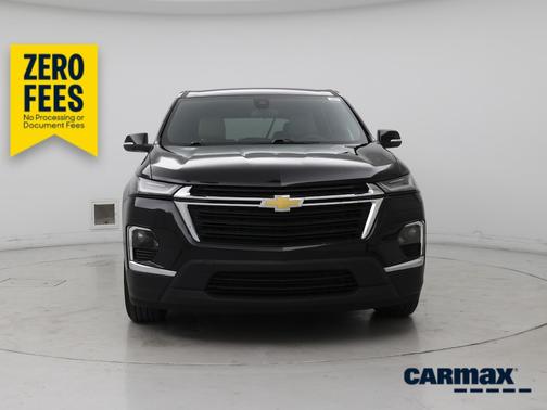 Black 2023 Chevrolet Traverse LS