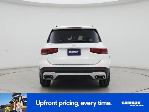White 2021 Mercedes-Benz GLB 250