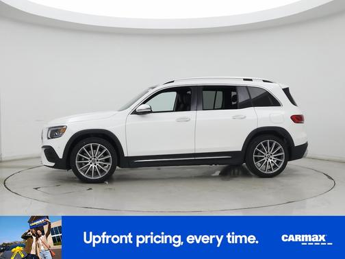 White 2021 Mercedes-Benz GLB 250