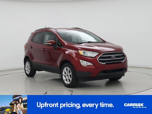2019 Ford EcoSport SE