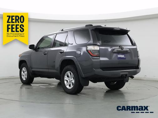 Gray 2023 Toyota 4Runner SR5 Premium