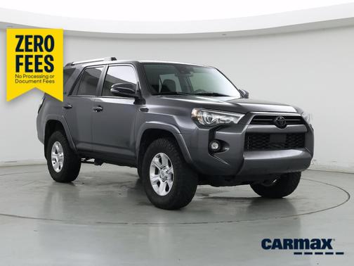 Gray 2023 Toyota 4Runner SR5 Premium