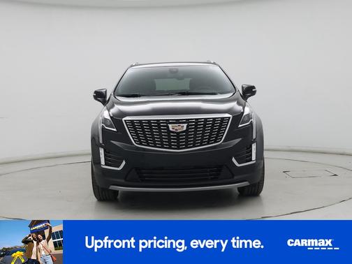 Black 2025 Cadillac XT5 Premium Luxury