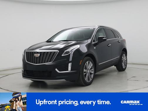 Black 2025 Cadillac XT5 Premium Luxury