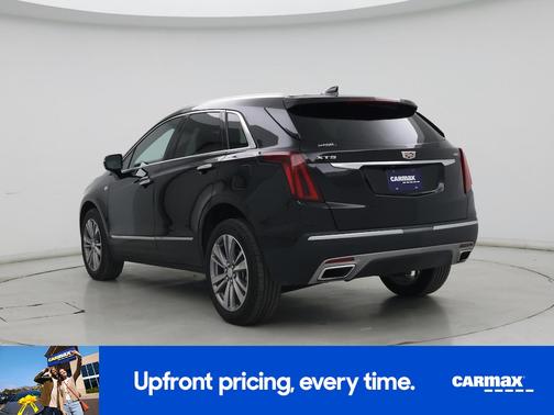 Black 2025 Cadillac XT5 Premium Luxury