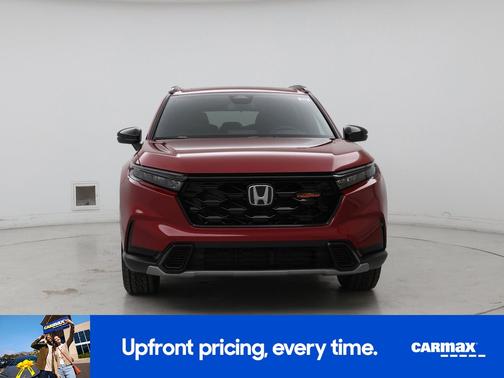 Red 2026 Honda CR-V Hybrid Trailsport