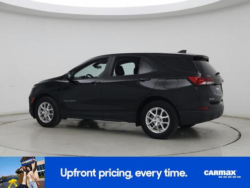 Black 2023 Chevrolet Equinox LS