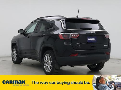 2022 Jeep Compass Latitude Lux
